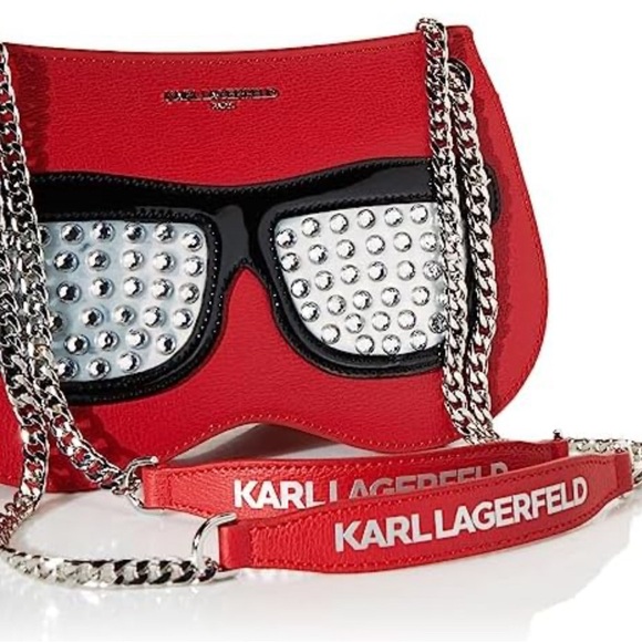 ❌SOLD❌Karl Lagerfeld Limited Edition Shoulder/Crossbody Bag - Picture 1 of 9